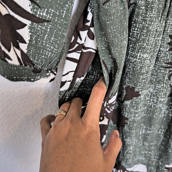 Boden Jodie Floral Day Dress Size 4 Long - Picture 6 of 11